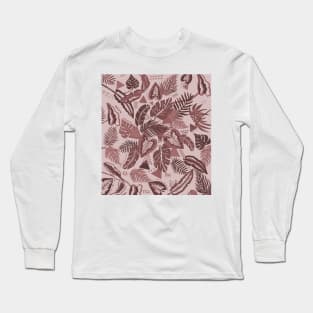 Jungle Geometric Pattern Long Sleeve T-Shirt